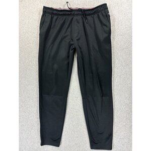 Fourlaps Re-uP‎ Huckberry Performance Running Jogger Pants (Men's Large) Black